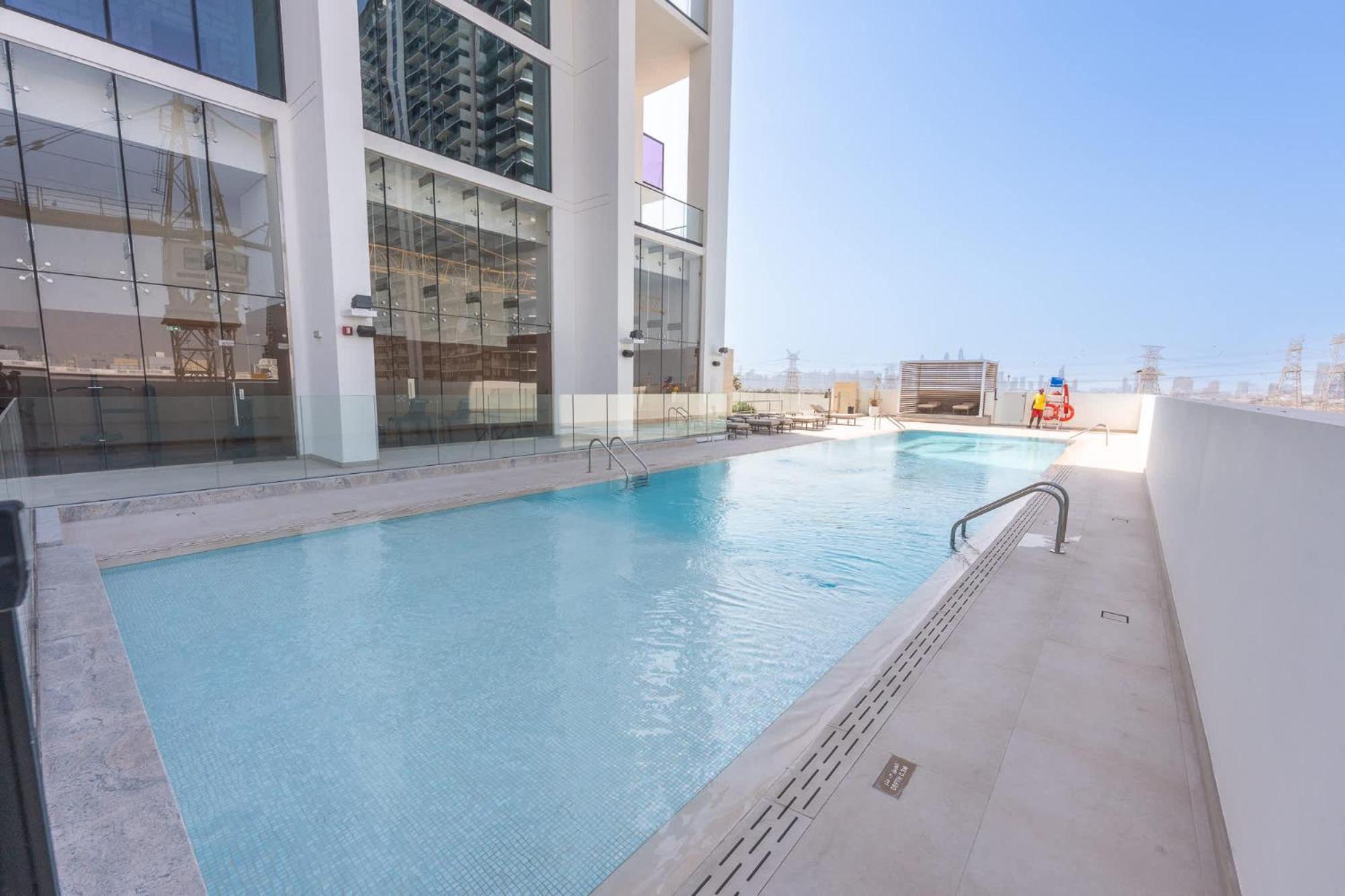 Apartment Gorgeous 1 Bedroom In Binghatti House And Sleeps 4 *
